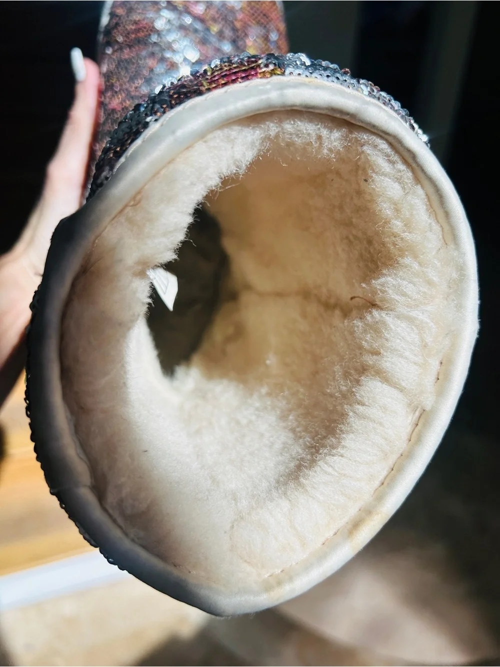 ⭐️UGG Women's Sequin Boot⭐️ amazing condition - size 7